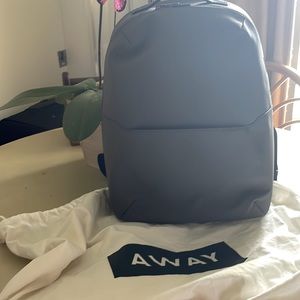 AWAY TRAVEL EVERYWHERE ZIP BACKPACK ASPHALT GRAY New